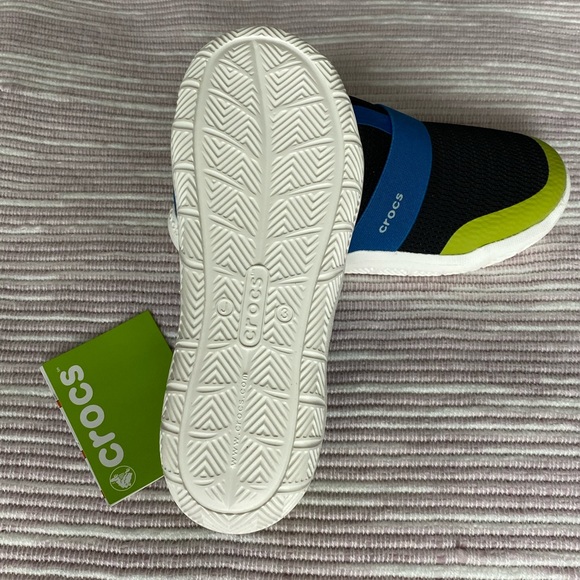 ! Brand new ! CROCS swiftwater soft shoe easy on - Picture 3 of 6